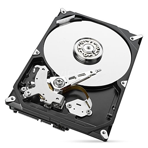 Disco duro Seagate BarraCuda de 1TB (SATA, 7200rpm, 64MB cache, Formato 3.5)