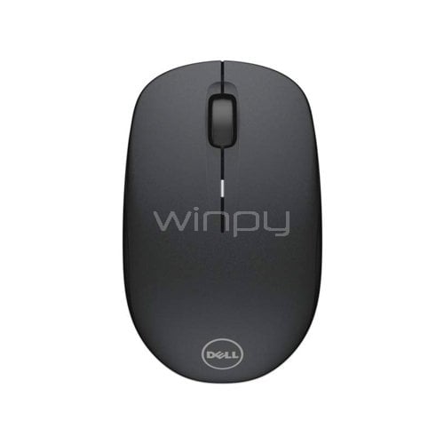 Mouse inalámbrico Dell WM126 (1000dpi, USB, Negro)
