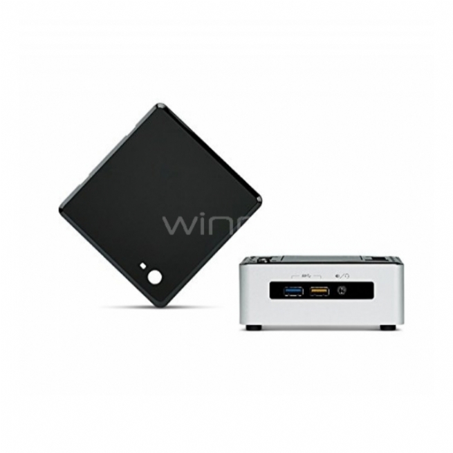 Mini-PC Intel NUC 5i5RYH - Core i5-5250U, No incluye memoria RAM