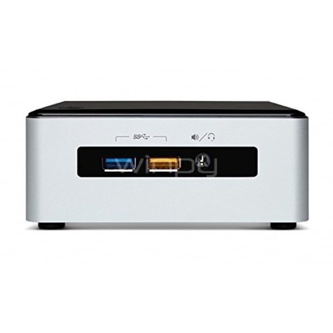 Mini-PC Intel NUC 5i5RYH -  Core i5-5250U, No incluye memoria RAM ni disco duro