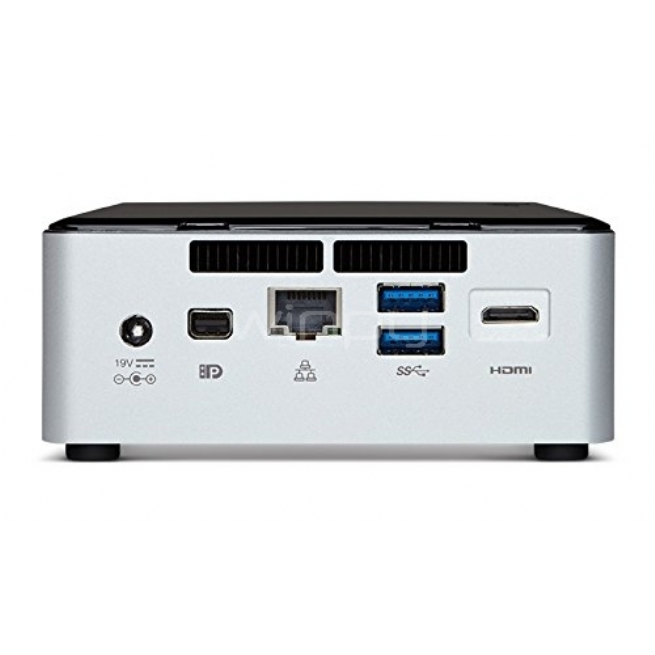 Mini-PC Intel NUC 5i5RYH - Core i5-5250U, No incluye memoria RAM