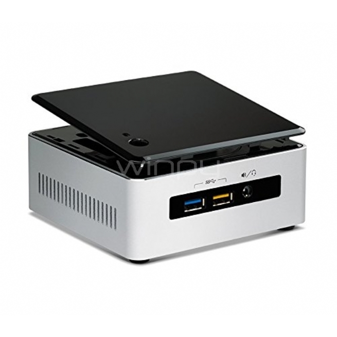 Mini-PC Intel NUC 5i5RYH - Core i5-5250U, No incluye memoria RAM