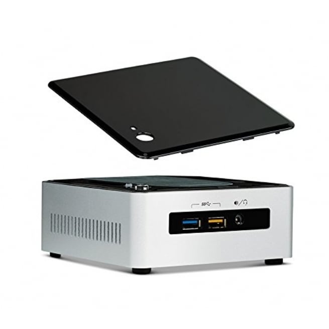 Mini-PC Intel NUC 5i5RYH -  Core i5-5250U, No incluye memoria RAM ni disco duro