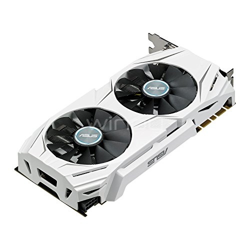 Tarjeta gráfica ASUS Dual NVIDIA GeForce GTX 1070 - 8GB GDDR5