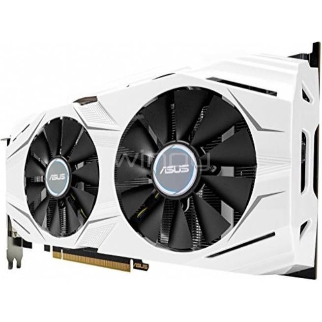 Tarjeta gráfica ASUS Dual NVIDIA GeForce GTX 1070 - 8GB GDDR5