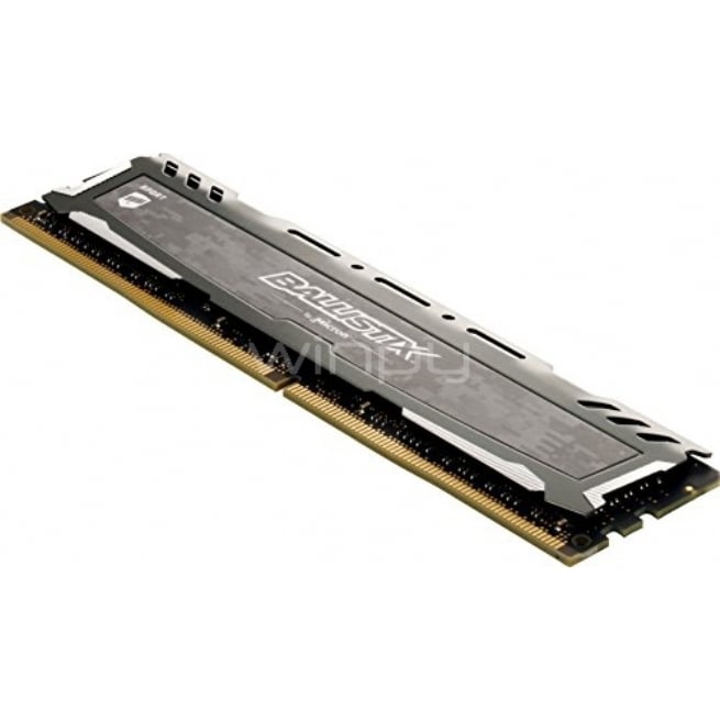Memoria RAM Ballistix Sport LT de 16GB (2400MHz, DDR4, GREY, DIMM