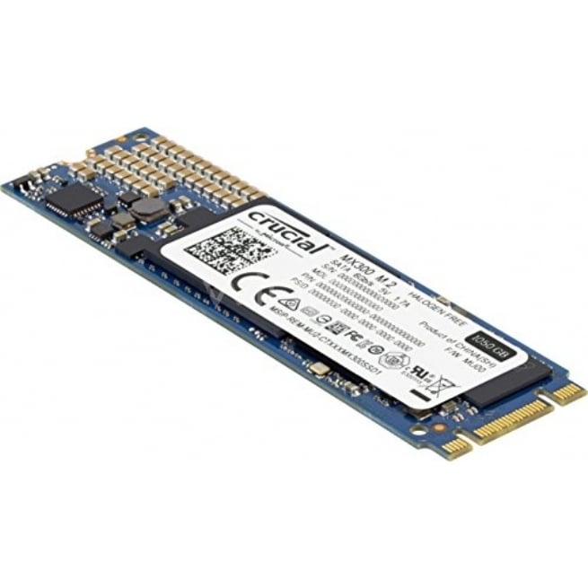 Unidad estado sólido M2 Crucial MX300 de 1TB (M2 2280, PCIe