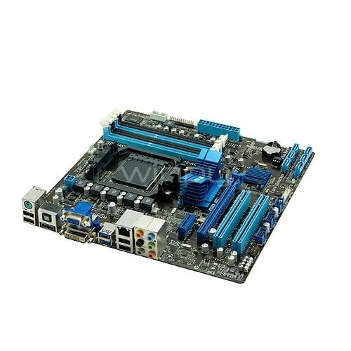 Placa madre Asus M5A78L-M/USB3 (AM3+ mATX, AMD 760G/SB170)