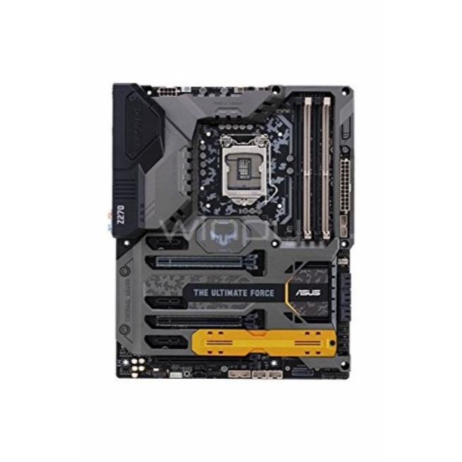 Placa madre ASUS TUF Z270 MARK 1 (LGA1151, DDR4 2133-3866Mhz, ATX, OC)