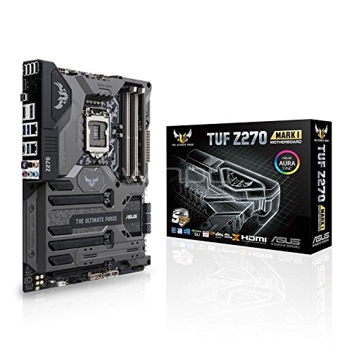 Placa madre ASUS TUF Z270 MARK 1 (LGA1151, DDR4 2133-3866Mhz, ATX, OC)