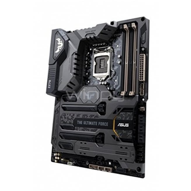 Placa madre ASUS TUF Z270 MARK 1 (LGA1151, DDR4 2133-3866Mhz, ATX, OC)