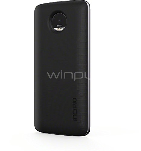 Moto Mod - Batería Incipio color negro (Capacidad 2220 mAh, hasta 22hrs)
