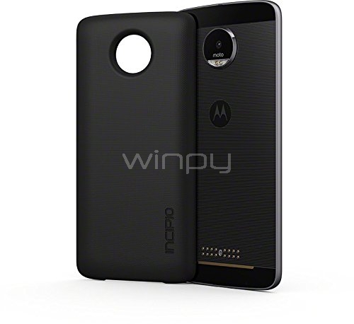 Moto Mod - Batería Incipio color negro (Capacidad 2220 mAh, hasta 22hrs)