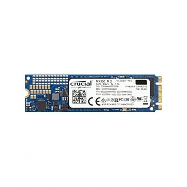 Unidad estado sólido M2 Crucial MX300 525GB (M2 2280)