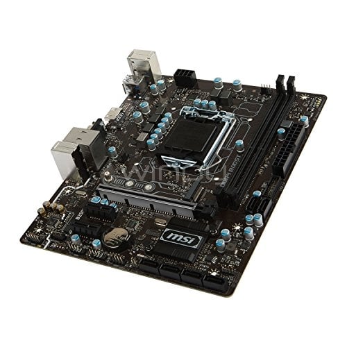 Placa Madre MSI B250M PRO-VH (LGA1151, DDR4 2400/2133Mhz, M2, mATX)