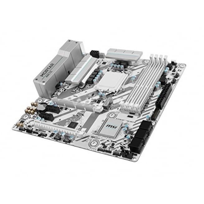 Placa Madre MSI B250M MORTAR ARCTIC (LGA1151, DDR4 2133-2400MHz, Micro ATX)