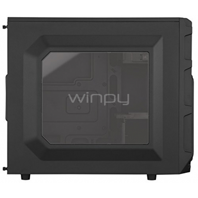 Gabinete Corsair Carbide Series SPEC-03 con ventana - Color negro - Led Rojo (CC-9011052-WW)