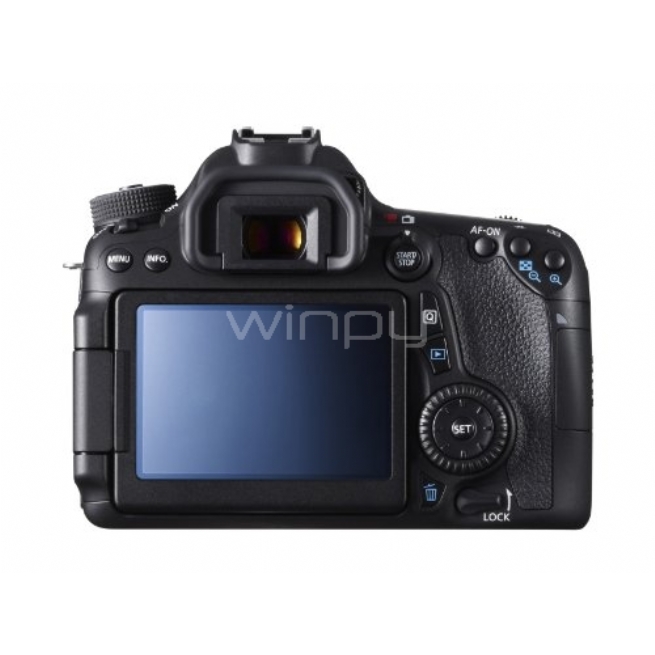 Cámara digital Canon EOS 70D + 18-55 STM - (20,2 MP, SLR Kit