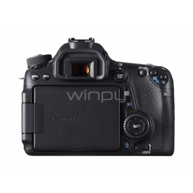 Cámara digital Canon EOS 70D + 18-55 STM - (20,2 MP, SLR Kit