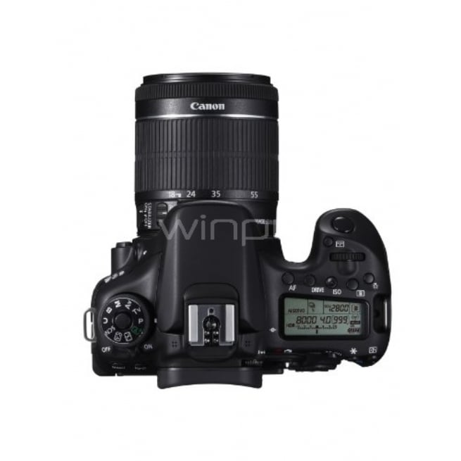 Cámara digital Canon EOS 70D + 18-55 STM - (20,2 MP, SLR Kit