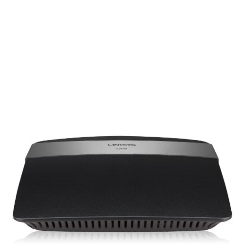 Router Linksys E2500-EW inalámbrico de doble banda N600 (N300 + N300 Mbps, 4 puertos Fast Ethernet)
