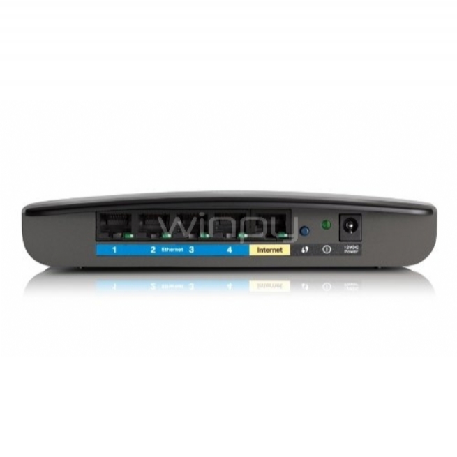Router Linksys E2500-EW inalámbrico de doble banda N600 (N300 + N300 Mbps, 4 puertos Fast Ethernet)