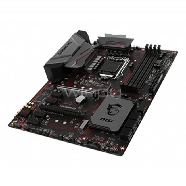 Placa madre MSI Z270 GAMING M3 (LGA1151, DDR4-3800, M,2 Shield