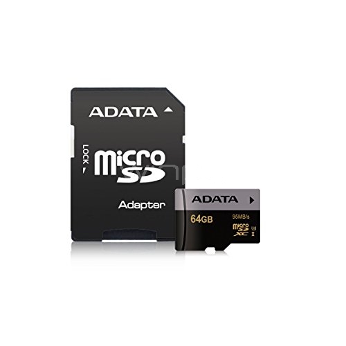 Tarjeta de memoria ADATA 64GB microSDXC Clase 10