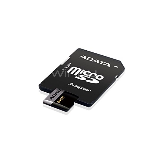 Tarjeta de memoria ADATA 64GB microSDXC Clase 10
