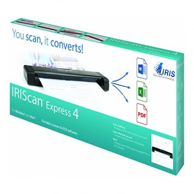 Escáner portátil USB  IRIScan Express 4