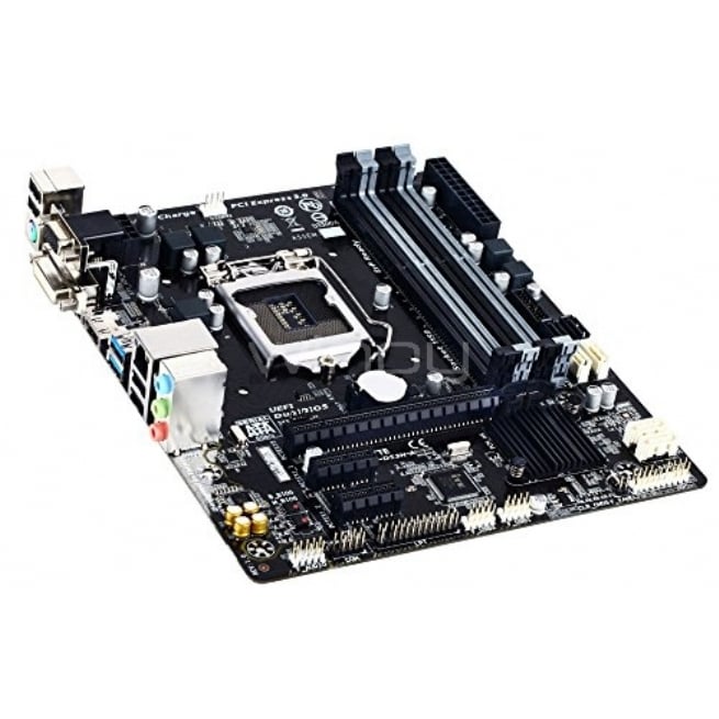Placa Madre Gigabyte A-B85M-DS3H-A (LGA1150, DDR3-SDRAM, HDMI, DVI, VGA, SATA3, MicroATX)