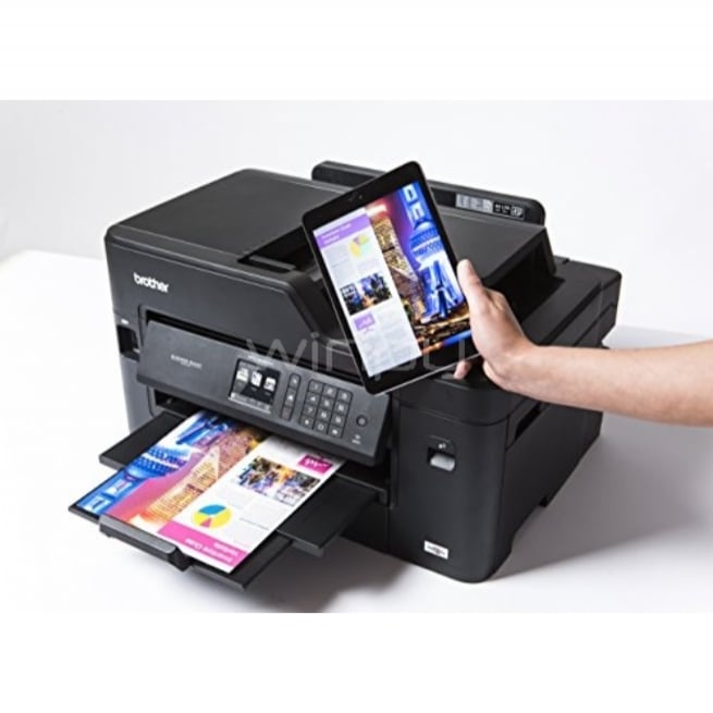 Impresora Multifunción Brother MFC-J5330DW (Inyección de tinta, A4, Wifi,  ADF) - Winpy.cl