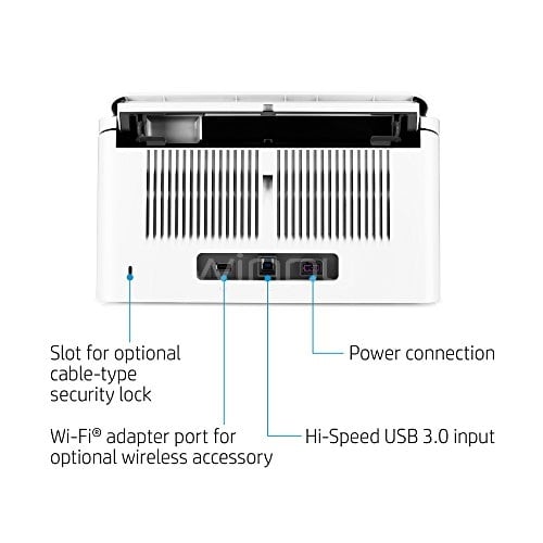 Escáner HP ScanJet Enterprise Flow 5000 s4 con alimentador de hojas