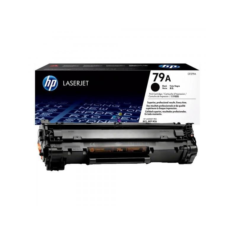 Toner HP  79A (CF279A) para LaserJet Pro M12a/w M26a/nw