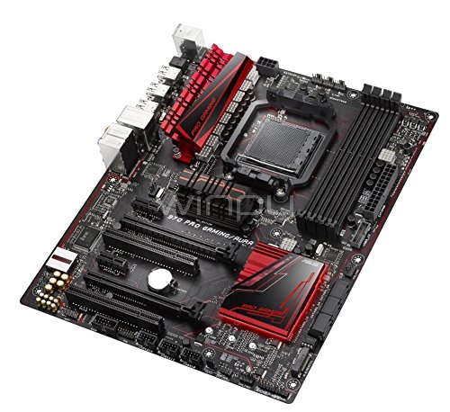 Placa Madre ASUS 970 Pro Gaming/Aura (AM3+, DDR3, ATX)