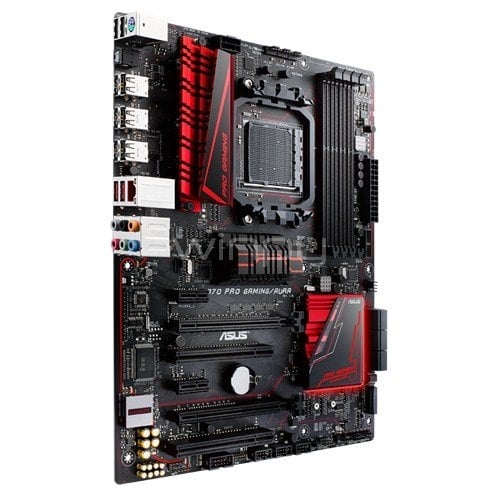 Placa Madre ASUS 970 Pro Gaming/Aura (AM3+, DDR3, ATX)