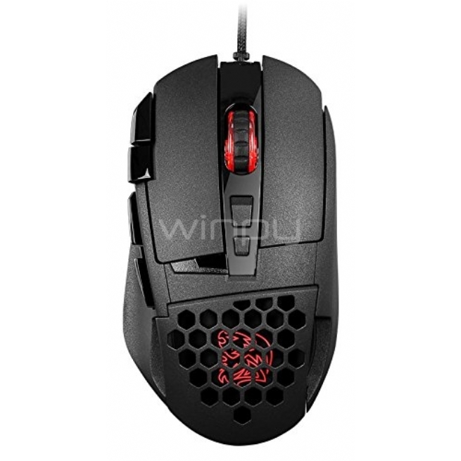 Mouse Gamer Thermaltake eSPORTS Ventus Z USB Laser (11000DPI, USB, 10 Botones, Diestro)