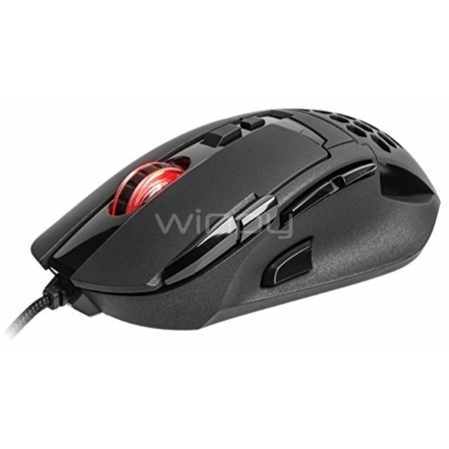 Mouse Gamer Thermaltake eSPORTS Ventus Z USB Laser (11000DPI, USB, 10 Botones, Diestro)
