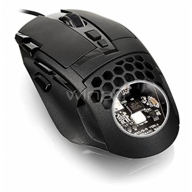 Mouse Gamer Thermaltake eSPORTS Ventus Z USB Laser (11000DPI, USB, 10 Botones, Diestro)