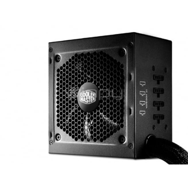 Fuente de Poder Cooler Master 450W Certificada 80+ Bronze (ATX, Modular)