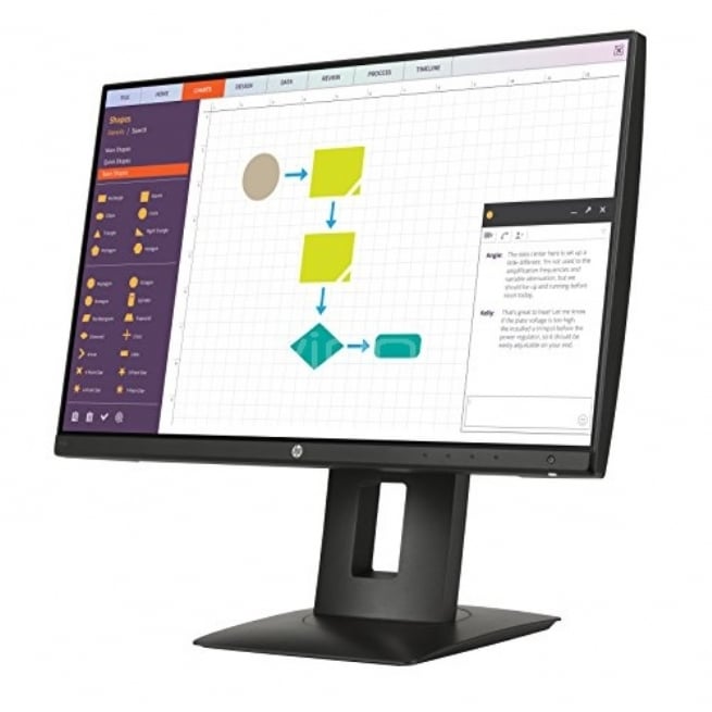 Monitor HP  Z22n pantalla IPS de 54,6 cm (21,5 pulgadas)