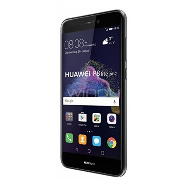 Celular Huawei P9 Lite 2017 (LTE, 3GB RAM, 16GB, IPS 5,2 FHD, Android, Negro)