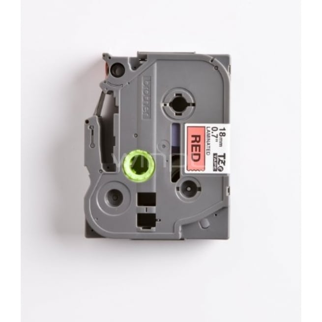 Cinta laminada Brother TZe441 -  (ancho: 18 mm, longitud: 8 m) para P-Touch etiquetadoras