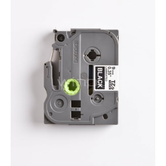 Cinta laminada Brother TZe325 -  para Etiquetadoras P-Touch  (ancho: 9 mm, longitud: 8 m)