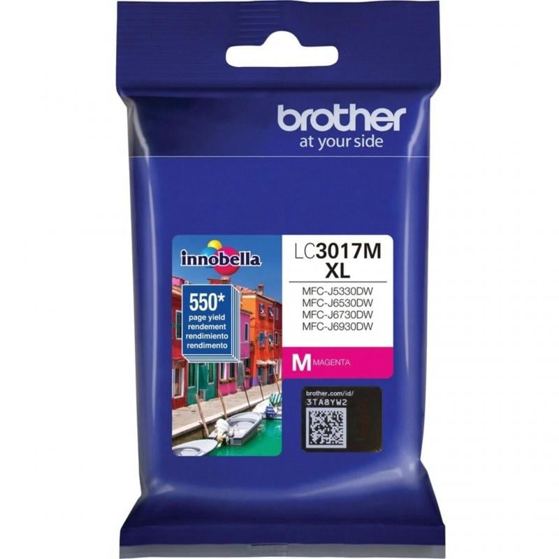 Cartucho de tinta magenta Brother LC3017M