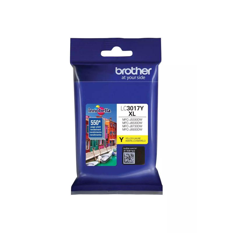 Cartucho de tinta amarillo Brother LC3017Y