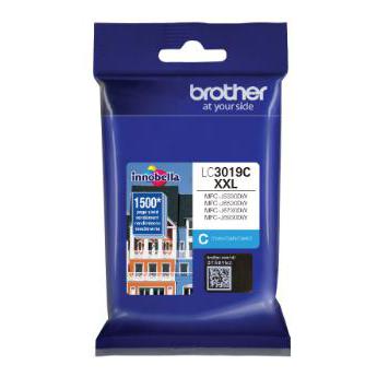 Cartucho de tinta cian Brother LC3019C alto rendimiento - XXL