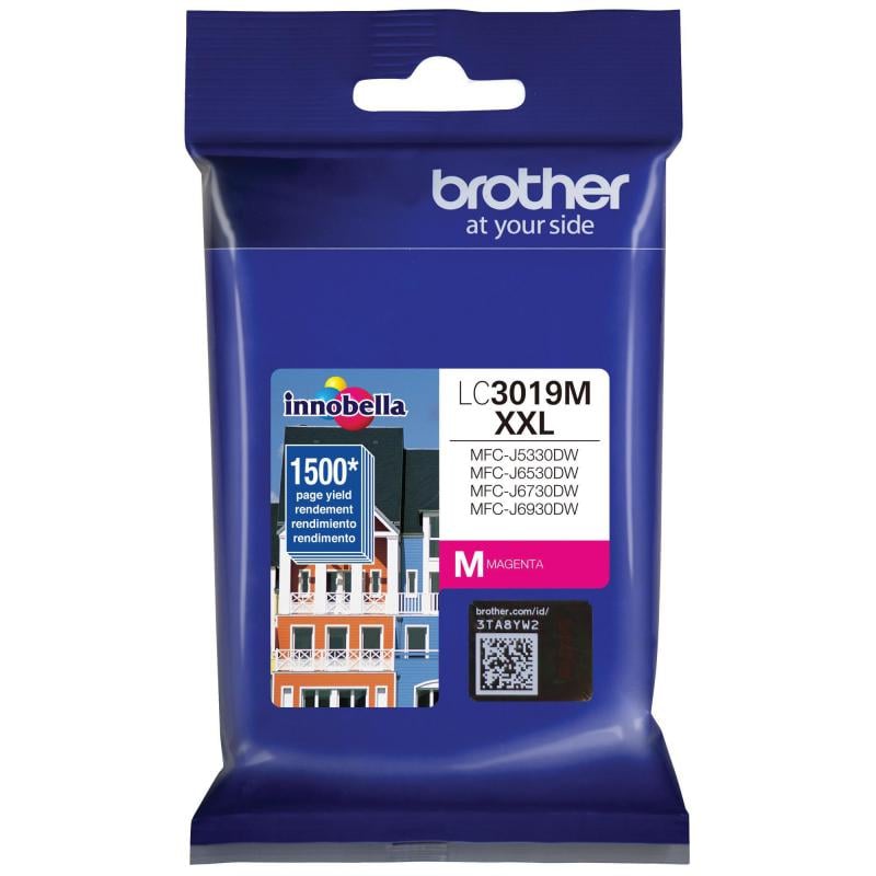 Cartucho de tinta magenta Brother LC3019M Alto Rendimiento - XXL
