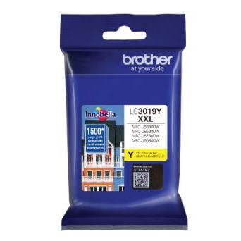 Cartucho de tinta amarillo Brother LC3019Y Alto Rendimiento - XXL