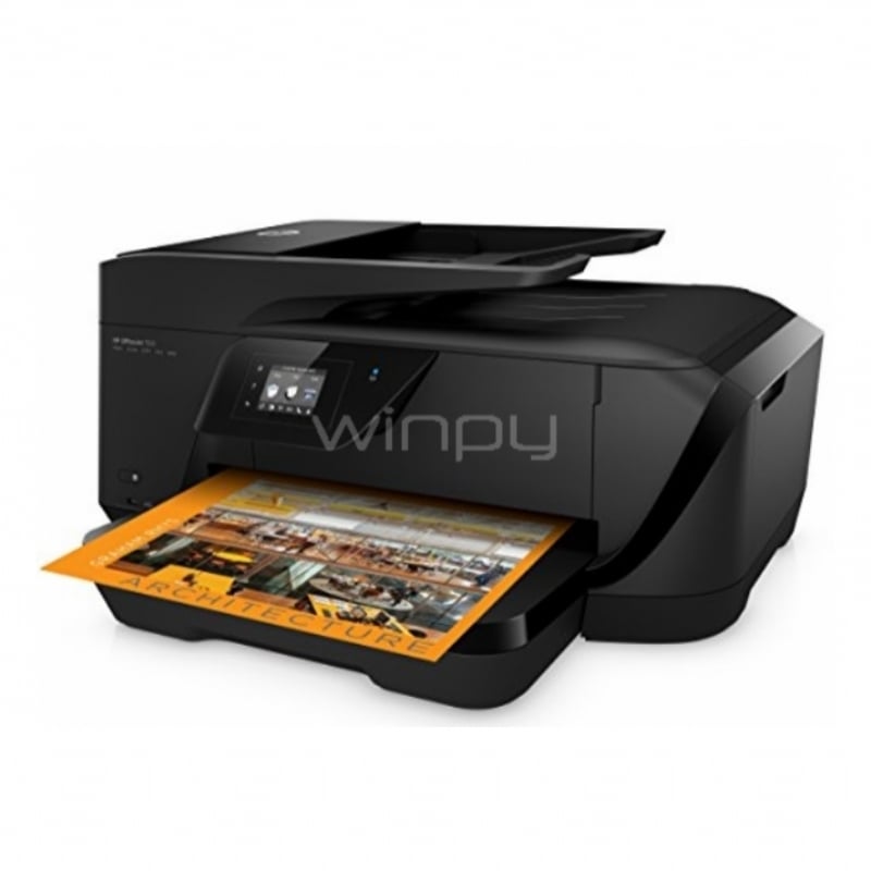 Impresora multifunción HP OfficeJet Pro 7510 formato A3 - Winpy.cl